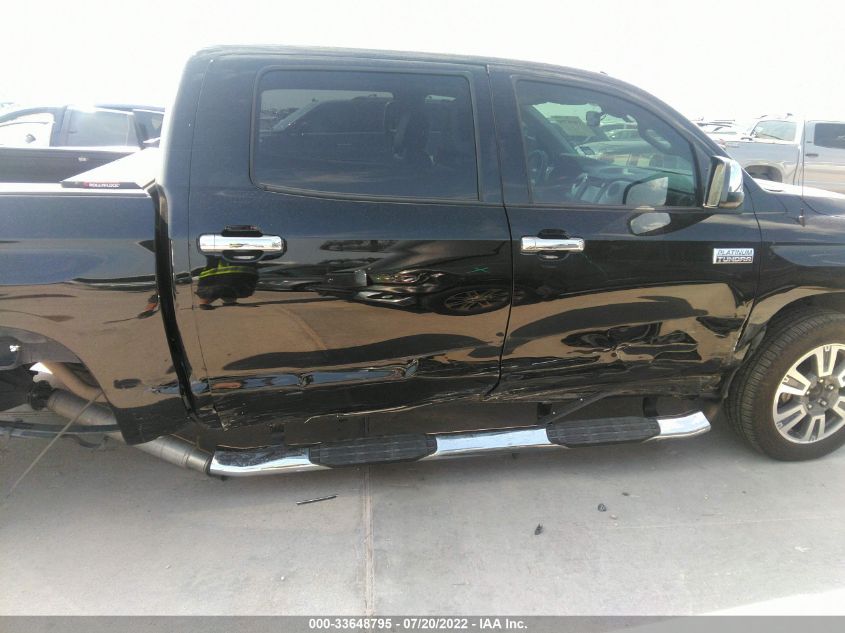 2018 TOYOTA TUNDRA CREWMAX 1794/PLATINUM 5TFAW5F15JX756304