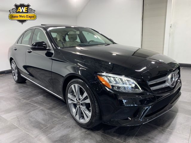 2019 MERCEDES-BENZ C 300 55SWF8DB2KU314027