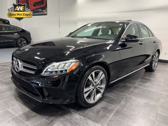 2019 MERCEDES-BENZ C 300 55SWF8DB2KU314027