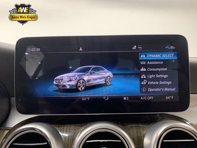 2019 MERCEDES-BENZ C 300 55SWF8DB2KU314027
