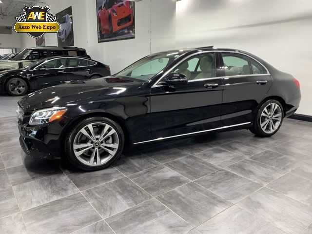 2019 MERCEDES-BENZ C 300 55SWF8DB2KU314027