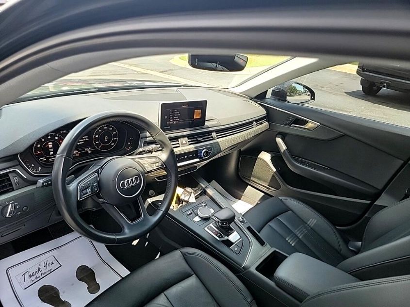 2018 AUDI A4 PREMIUM/TECH PREMIUM WAUKMAF4XJN019508