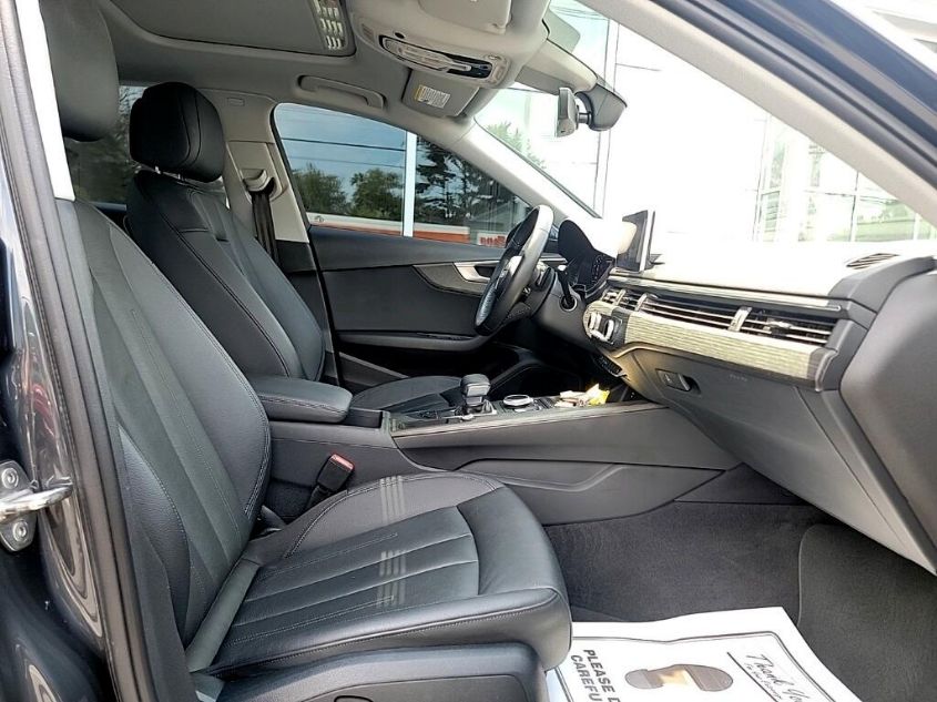 2018 AUDI A4 PREMIUM/TECH PREMIUM WAUKMAF4XJN019508