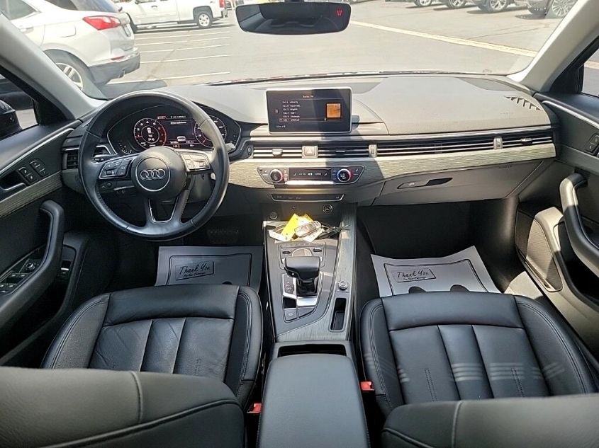 2018 AUDI A4 PREMIUM/TECH PREMIUM WAUKMAF4XJN019508