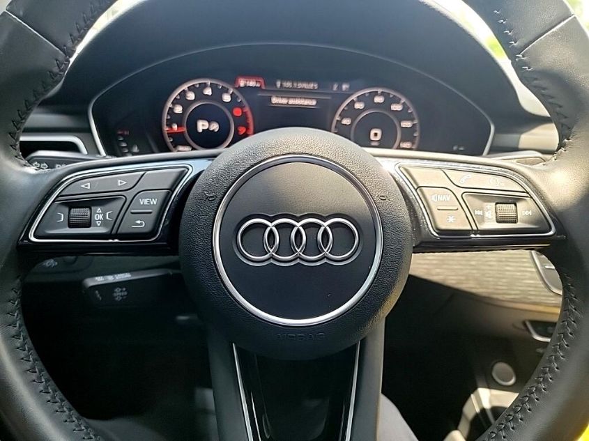 2018 AUDI A4 PREMIUM/TECH PREMIUM WAUKMAF4XJN019508