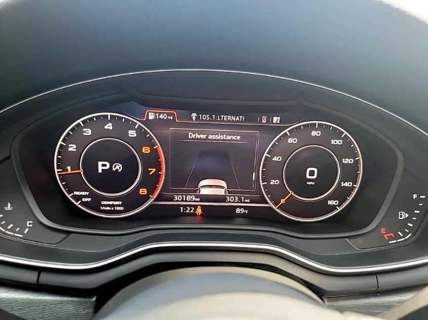 2018 AUDI A4 PREMIUM/TECH PREMIUM WAUKMAF4XJN019508