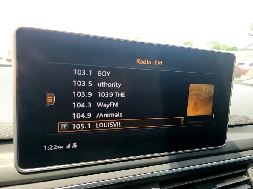 2018 AUDI A4 PREMIUM/TECH PREMIUM WAUKMAF4XJN019508