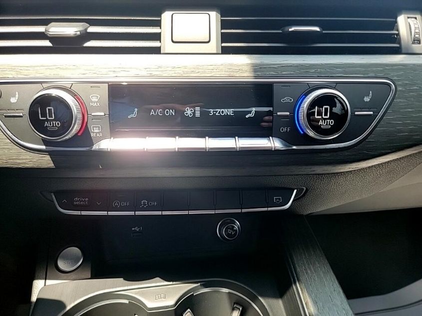 2018 AUDI A4 PREMIUM/TECH PREMIUM WAUKMAF4XJN019508