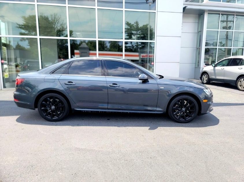 2018 AUDI A4 PREMIUM/TECH PREMIUM WAUKMAF4XJN019508