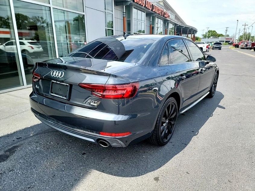 2018 AUDI A4 PREMIUM/TECH PREMIUM WAUKMAF4XJN019508