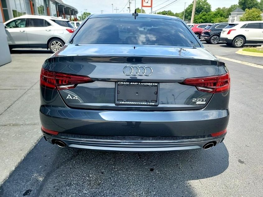 2018 AUDI A4 PREMIUM/TECH PREMIUM WAUKMAF4XJN019508