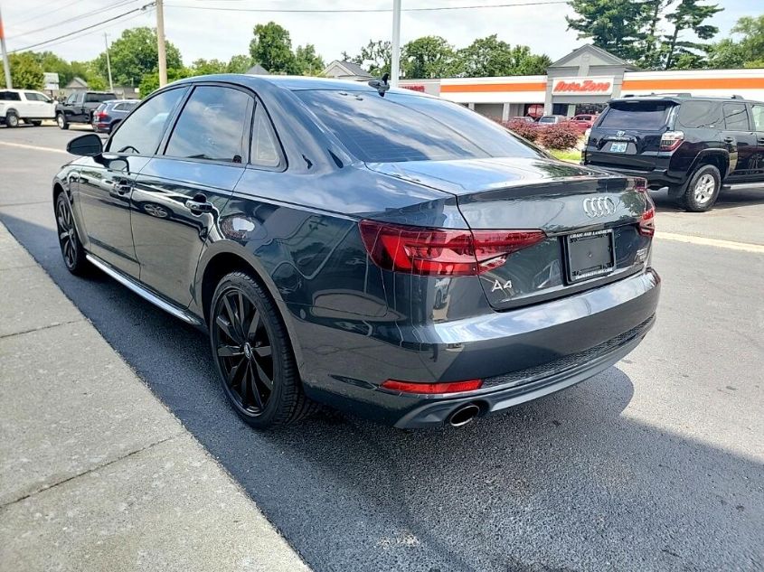 2018 AUDI A4 PREMIUM/TECH PREMIUM WAUKMAF4XJN019508