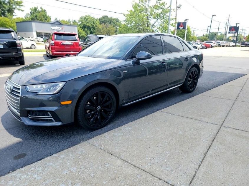 2018 AUDI A4 PREMIUM/TECH PREMIUM WAUKMAF4XJN019508