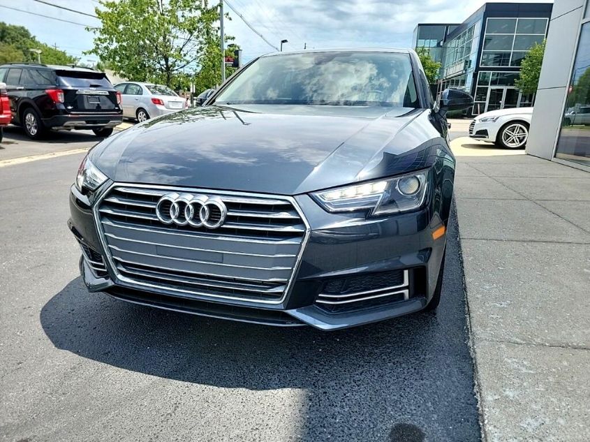 2018 AUDI A4 PREMIUM/TECH PREMIUM WAUKMAF4XJN019508