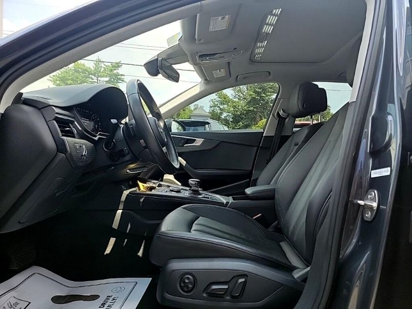 2018 AUDI A4 PREMIUM/TECH PREMIUM WAUKMAF4XJN019508