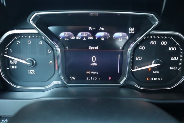 2019 GMC SIERRA K1500 DENALI 1GTU9FEL1KZ315949