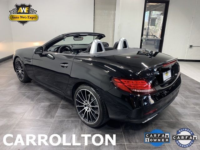 2019 MERCEDES-BENZ SLC 300 WDDPK3JA6KF161413