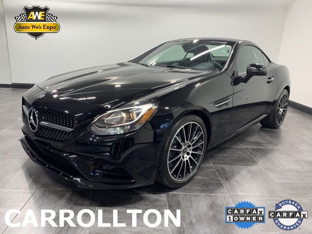 2019 MERCEDES-BENZ SLC 300 WDDPK3JA6KF161413