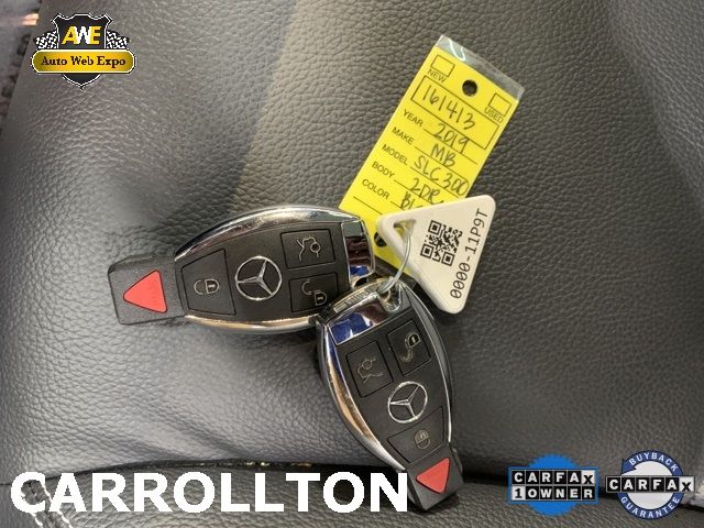 2019 MERCEDES-BENZ SLC 300 WDDPK3JA6KF161413