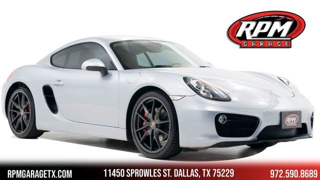 2014 PORSCHE CAYMAN S WP0AB2A82EK193830