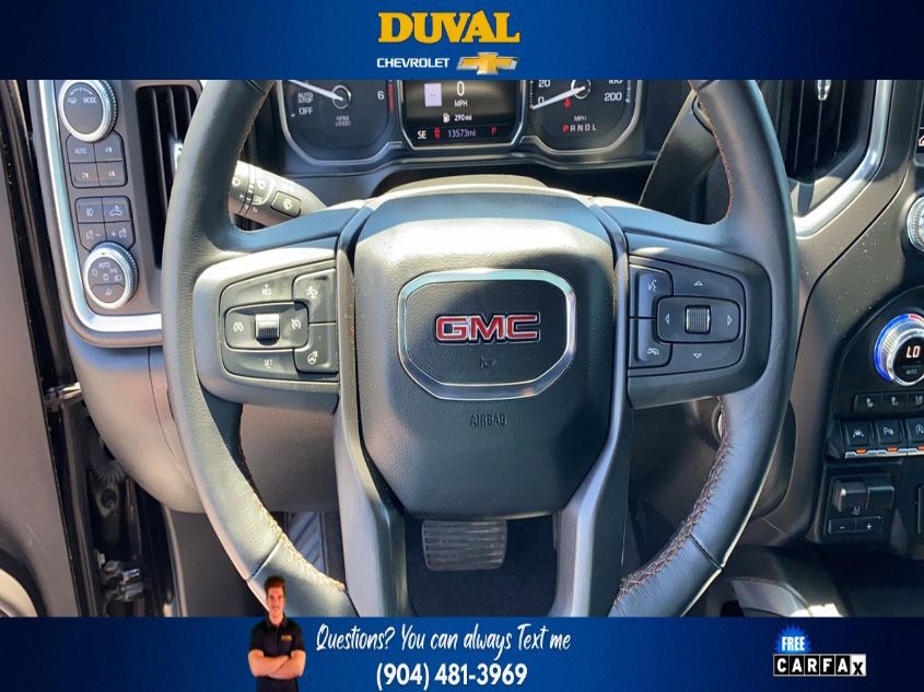 2020 GMC SIERRA K1500 AT4 1GTP9EEL0LZ165017