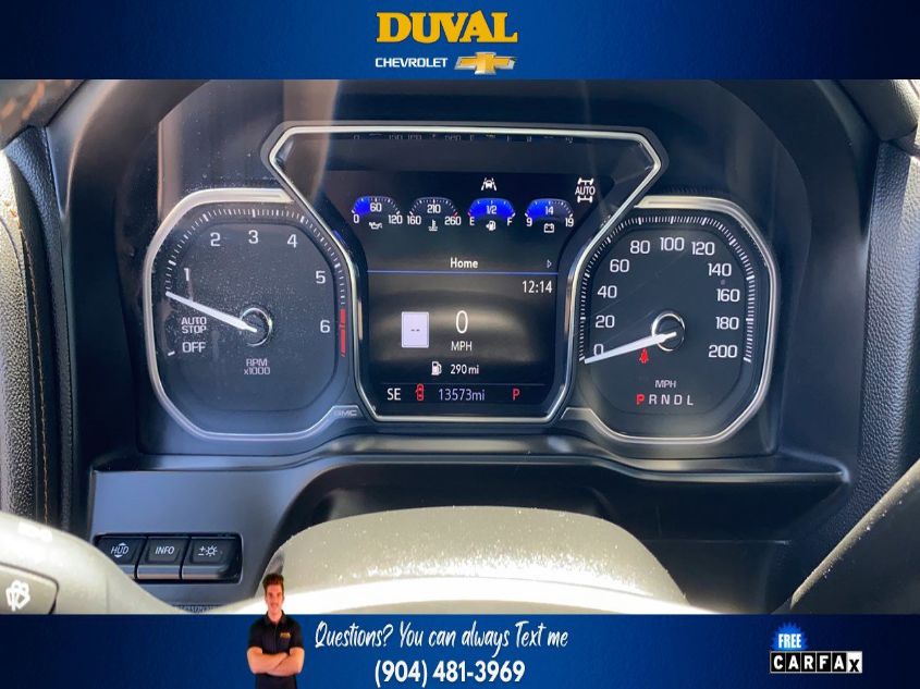 2020 GMC SIERRA K1500 AT4 1GTP9EEL0LZ165017
