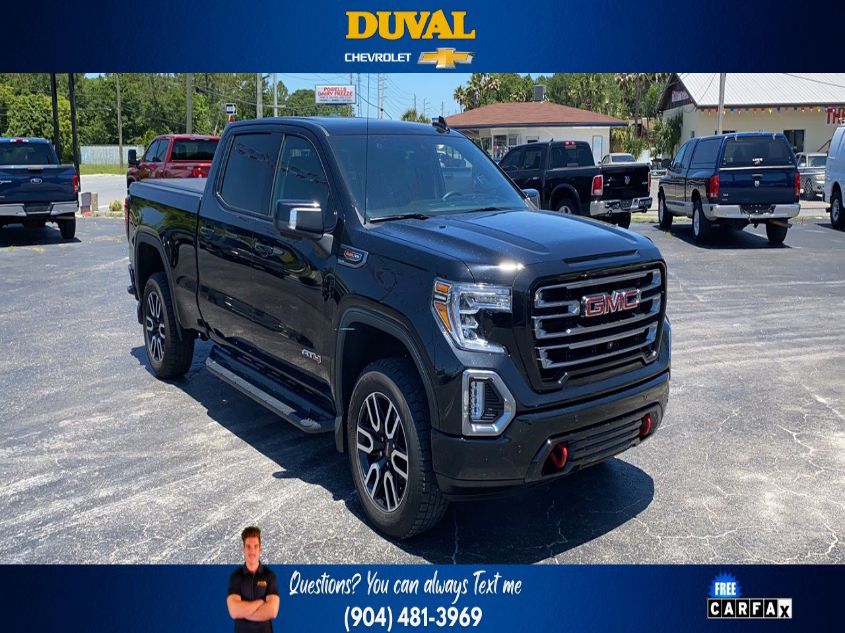 2020 GMC SIERRA K1500 AT4 1GTP9EEL0LZ165017