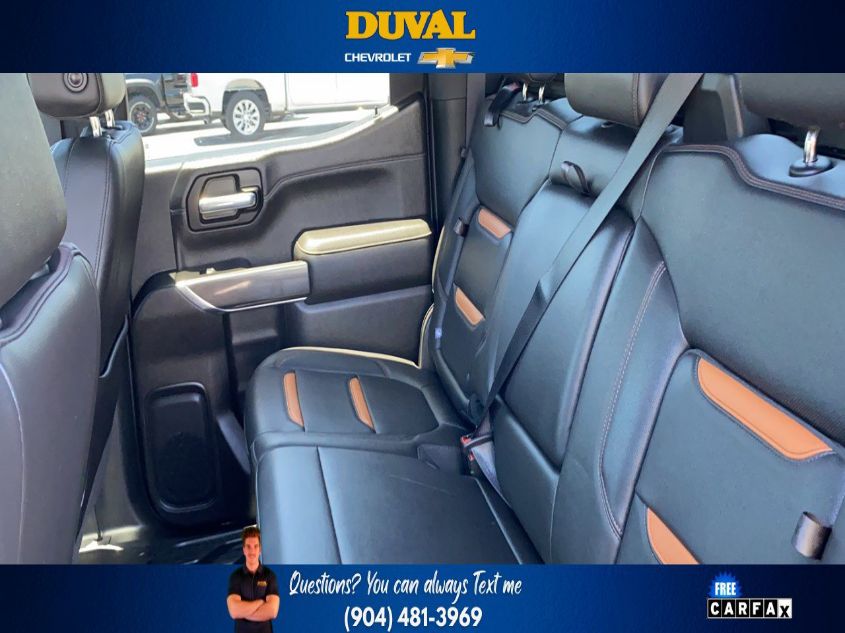 2020 GMC SIERRA K1500 AT4 1GTP9EEL0LZ165017