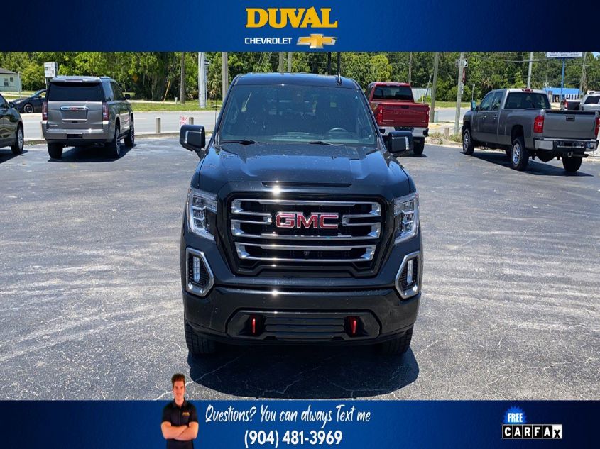 2020 GMC SIERRA K1500 AT4 1GTP9EEL0LZ165017