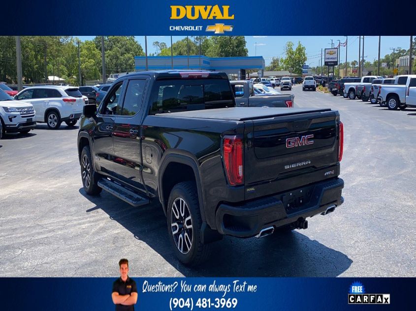 2020 GMC SIERRA K1500 AT4 1GTP9EEL0LZ165017