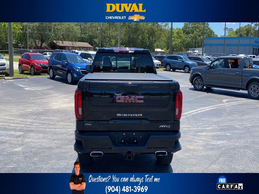 2020 GMC SIERRA K1500 AT4 1GTP9EEL0LZ165017