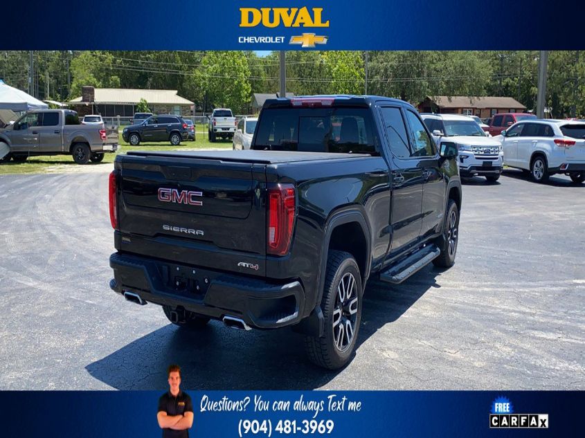 2020 GMC SIERRA K1500 AT4 1GTP9EEL0LZ165017