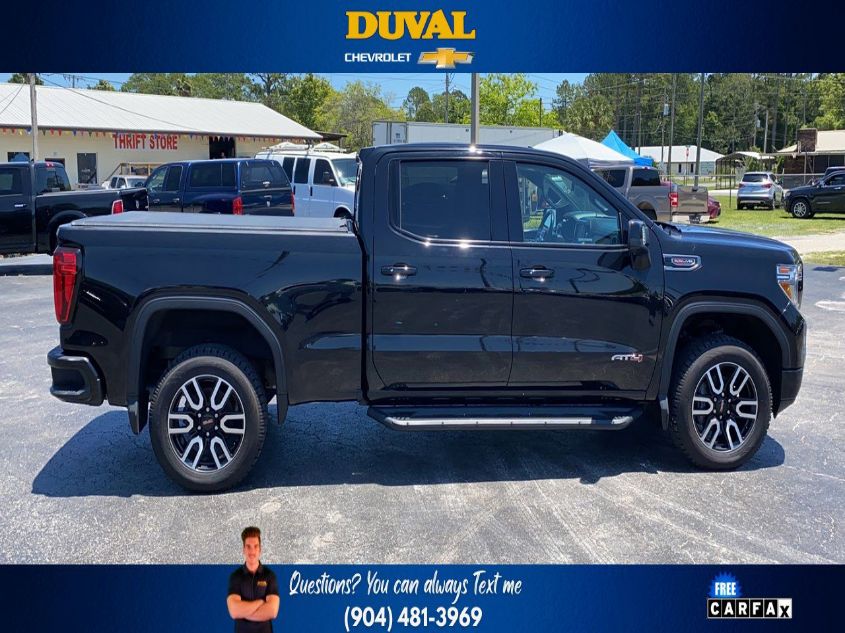2020 GMC SIERRA K1500 AT4 1GTP9EEL0LZ165017
