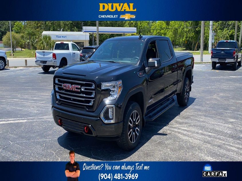 2020 GMC SIERRA K1500 AT4 1GTP9EEL0LZ165017