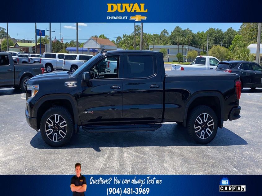 2020 GMC SIERRA K1500 AT4 1GTP9EEL0LZ165017