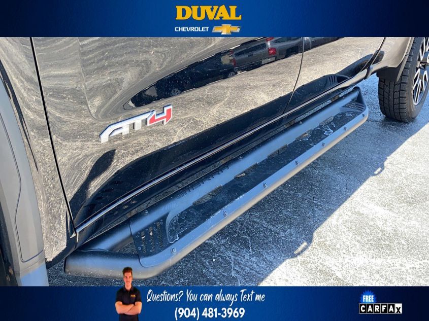 2020 GMC SIERRA K1500 AT4 1GTP9EEL0LZ165017