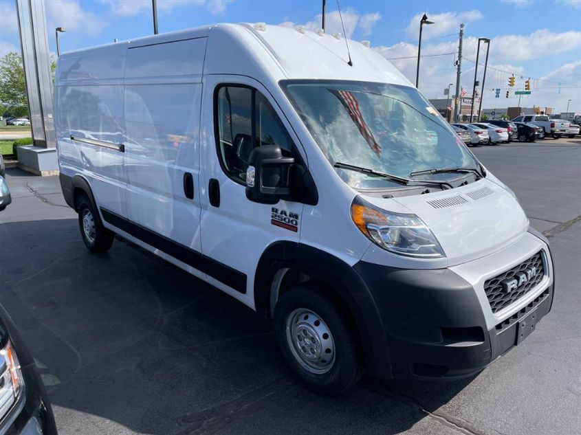 2021 RAM PROMASTER 2500 2500 HIGH 3C6LRVDGXME517740