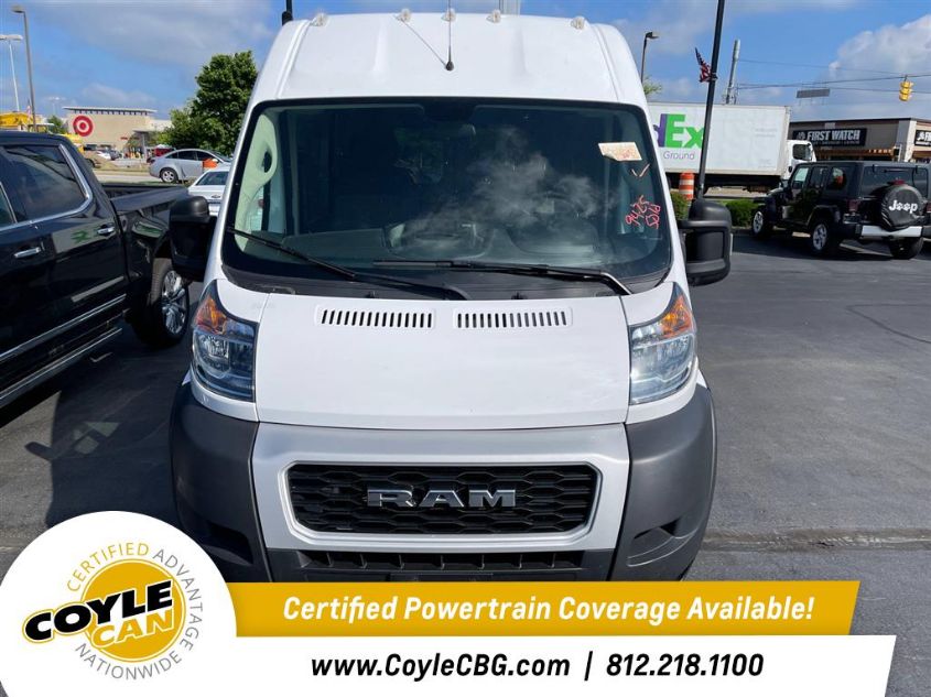 2021 RAM PROMASTER 2500 2500 HIGH 3C6LRVDGXME517740