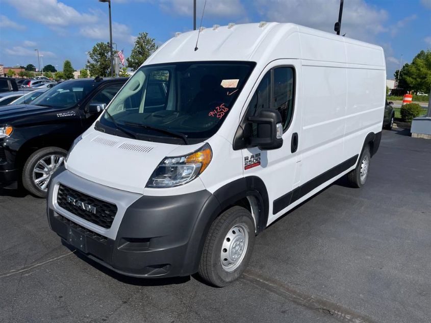 2021 RAM PROMASTER 2500 2500 HIGH 3C6LRVDGXME517740