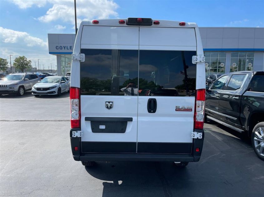 2021 RAM PROMASTER 2500 2500 HIGH 3C6LRVDGXME517740