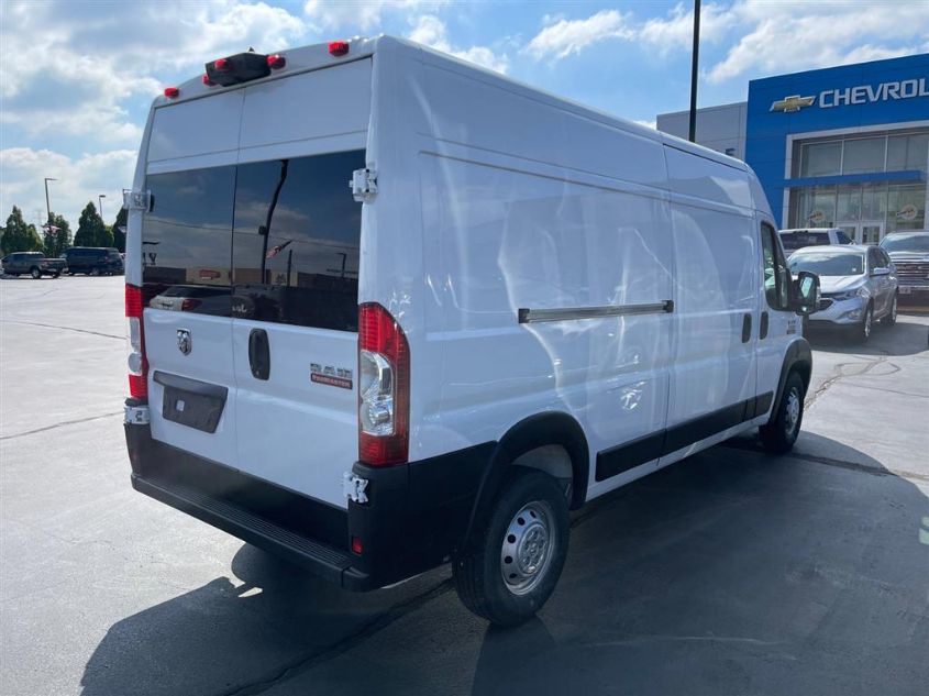 2021 RAM PROMASTER 2500 2500 HIGH 3C6LRVDGXME517740