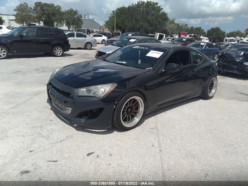 2013 HYUNDAI GENESIS COUPE 2.0T KMHHT6KD0DU102146