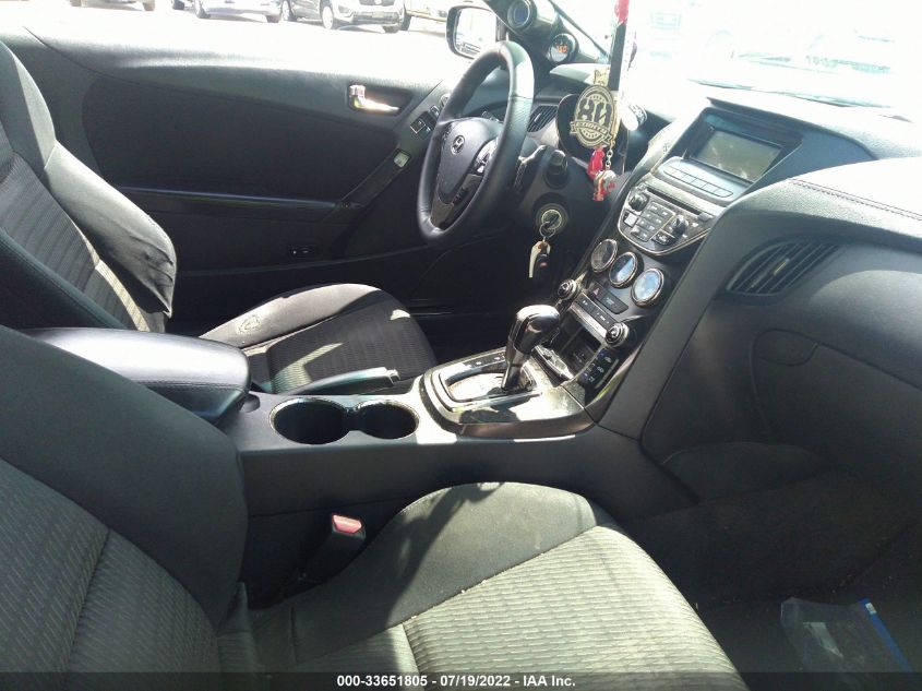 2013 HYUNDAI GENESIS COUPE 2.0T KMHHT6KD0DU102146