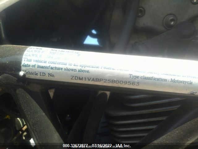 2005 DUCATI MULTISTRADA 1000 DS ZDM1VABP25B009563