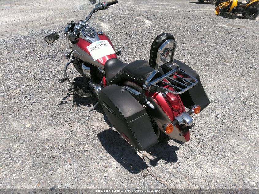 2007 KAWASAKI VN900 D JKAVN2D107A013349
