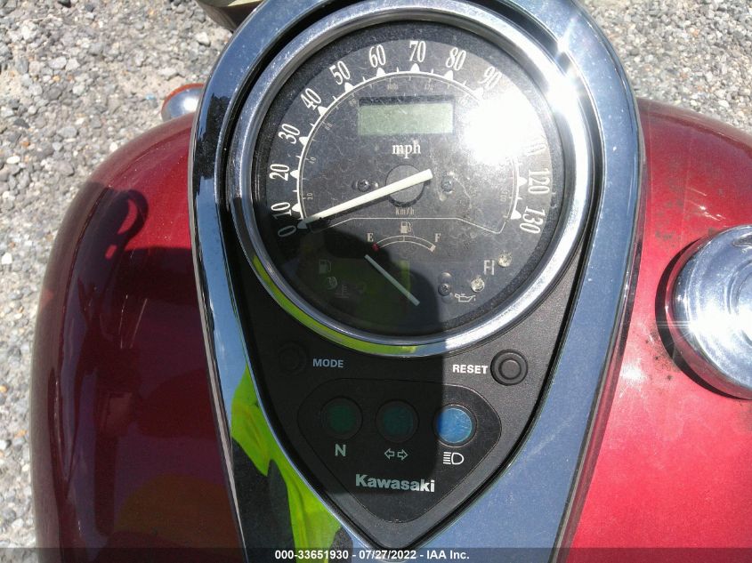 2007 KAWASAKI VN900 D JKAVN2D107A013349