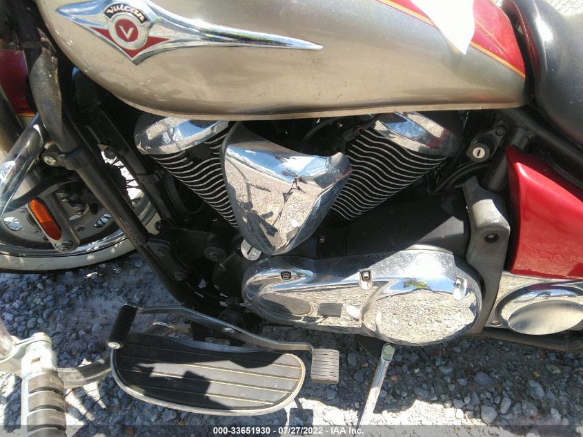 2007 KAWASAKI VN900 D JKAVN2D107A013349