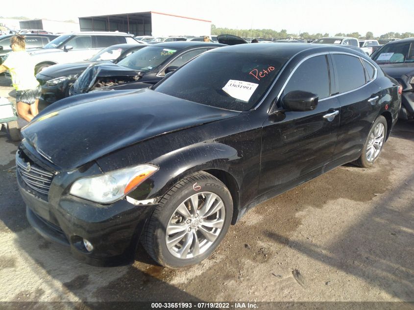 2013 INFINITI M37 JN1BY1AP6DM512723