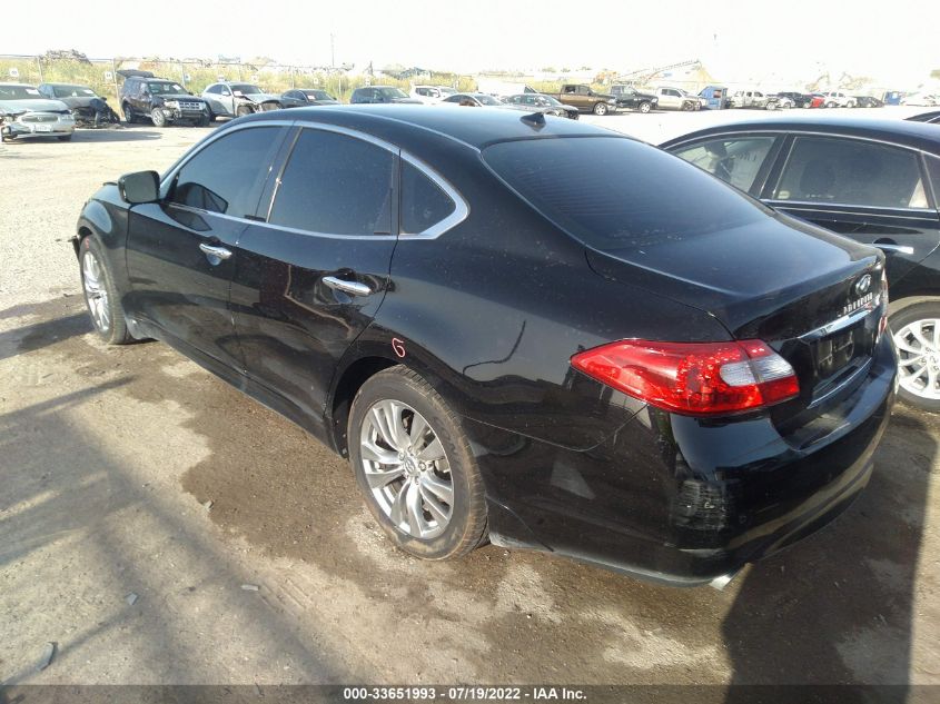 2013 INFINITI M37 JN1BY1AP6DM512723
