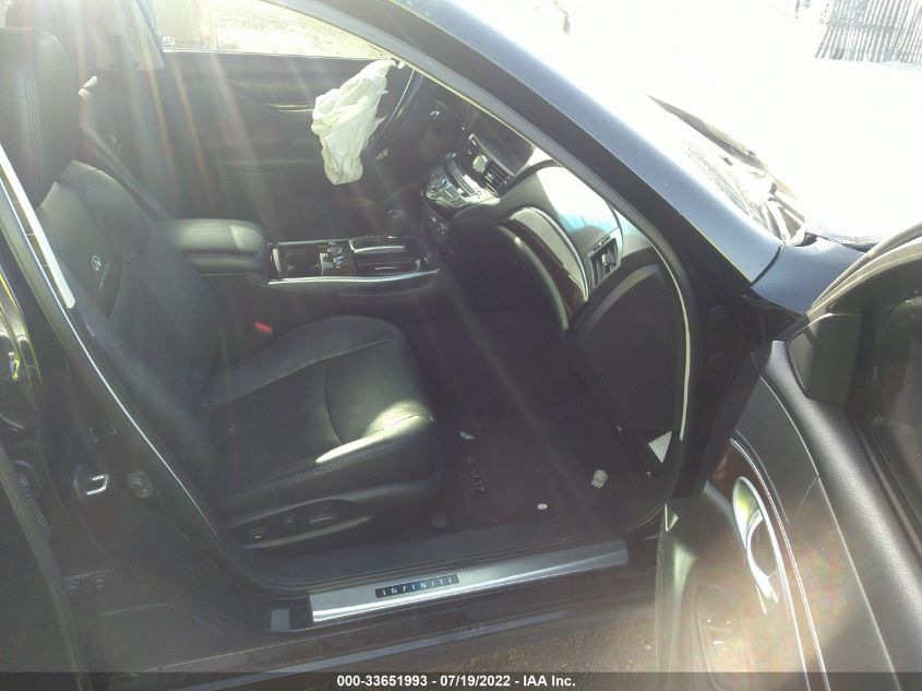 2013 INFINITI M37 JN1BY1AP6DM512723